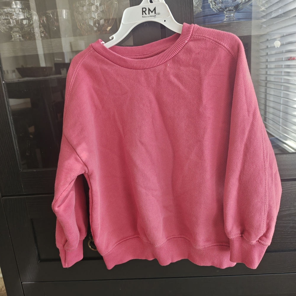 Zara Pink Kids Sweatshirt